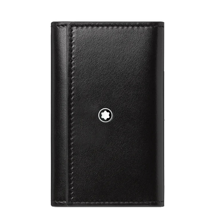 Estuche para llaves Montblanc Meisterstück negro 198346