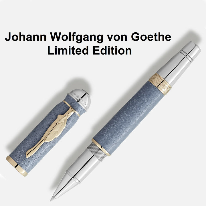 Montblanc roller Writers Edition Pocta Johannu Wolfgahg Von Goethe Limitovaná edice 131438