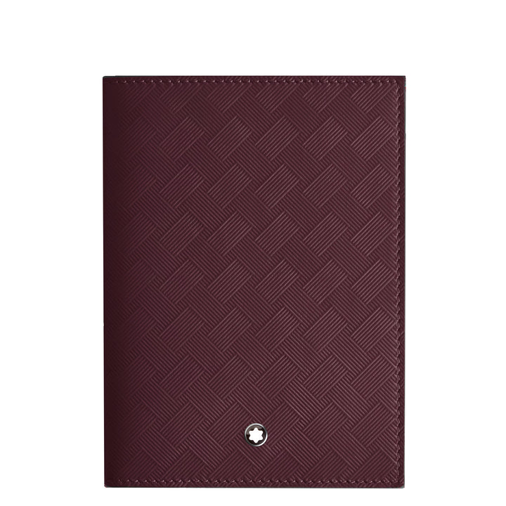 Funda para pasaporte Montblanc Extreme 3.0 cassis 199429