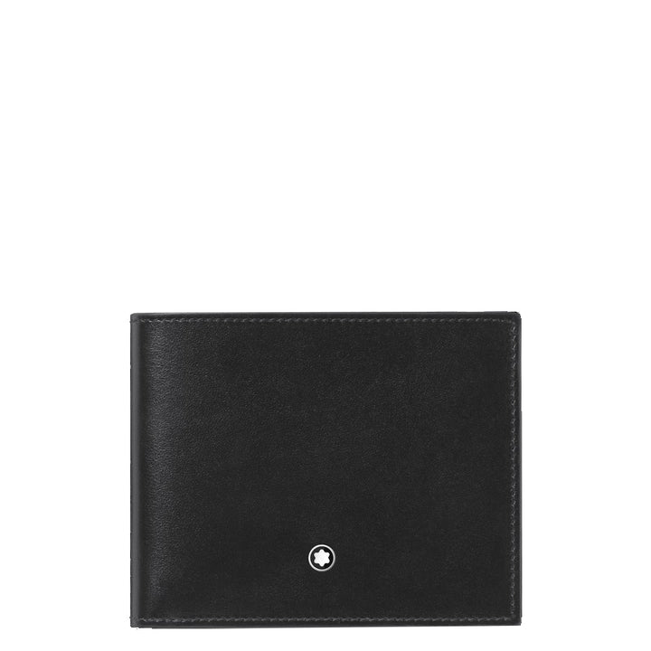Cartera Montblanc Meisterstück 6 compartimentos negro 198308
