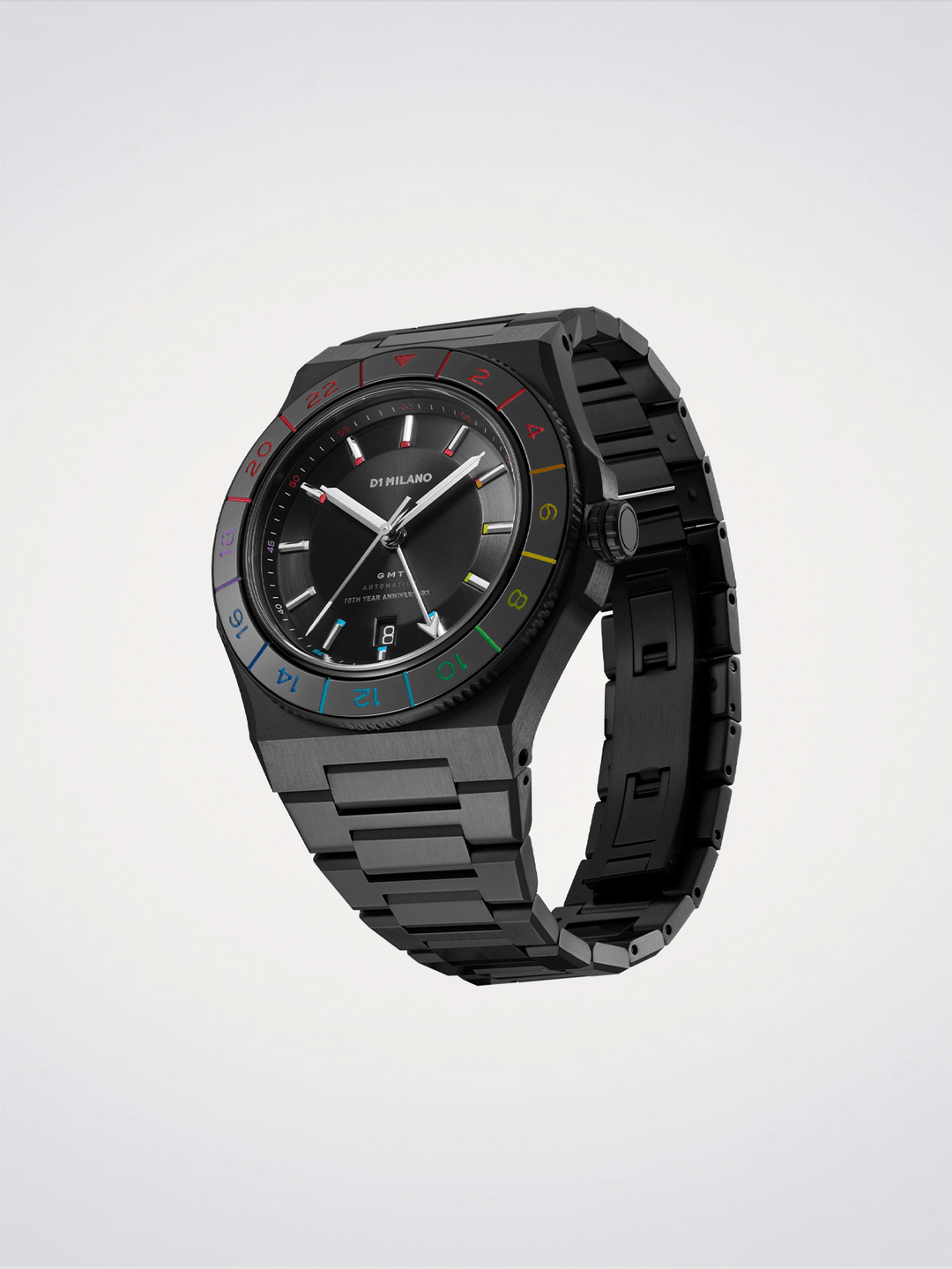 D1 Milano Limited Edition GMT Limited Edition karóra D1-GMBJ01
