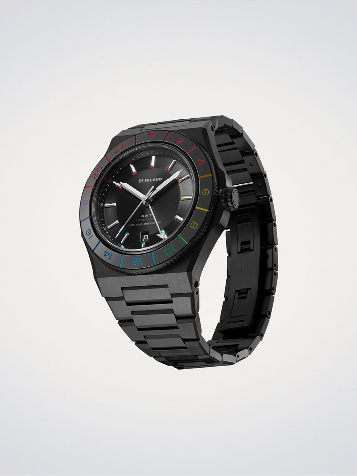 D1 Milano Limited Edition GMT Limited Edition karóra D1-GMBJ01