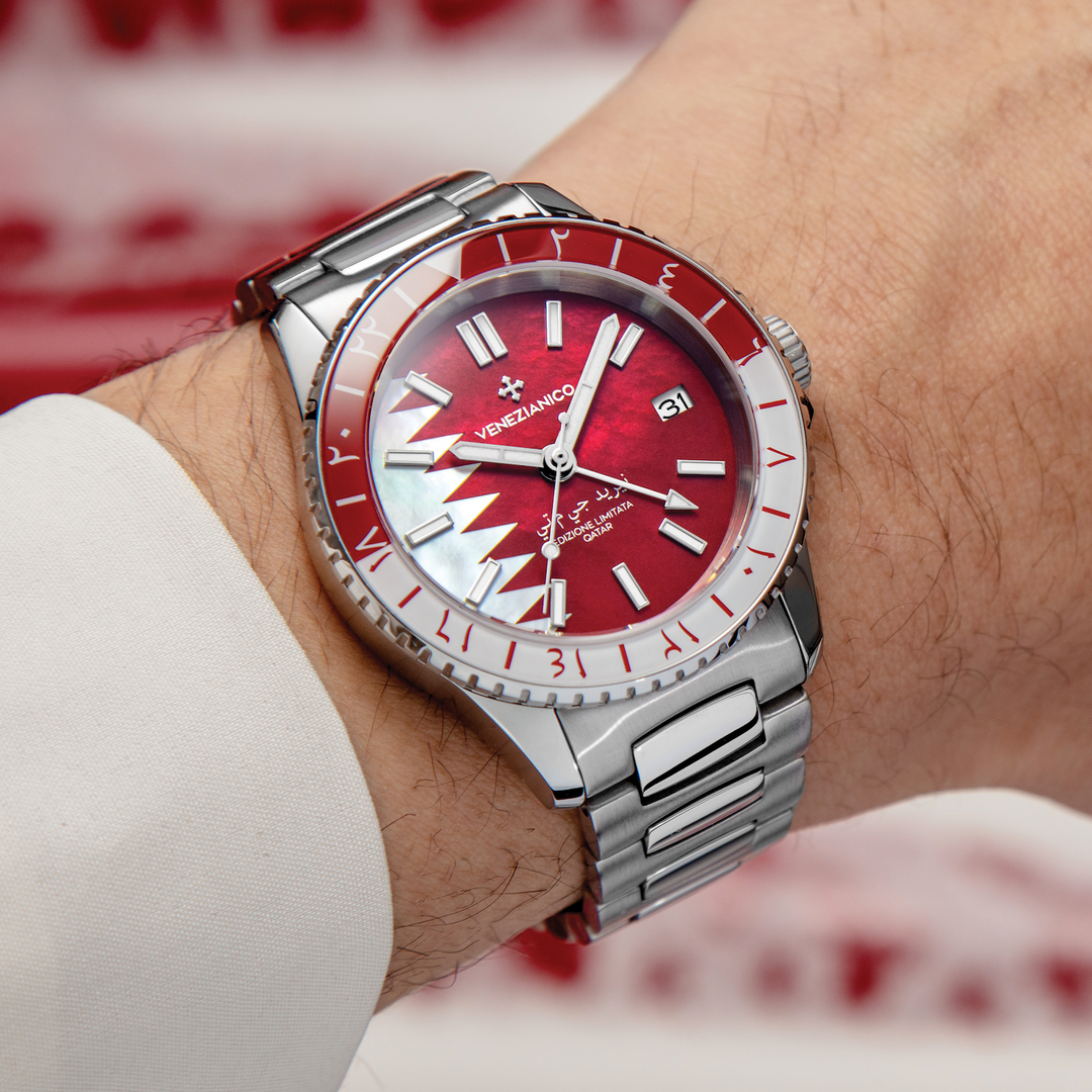 Venetian Nereide GMT - Ediție limitată Qatar