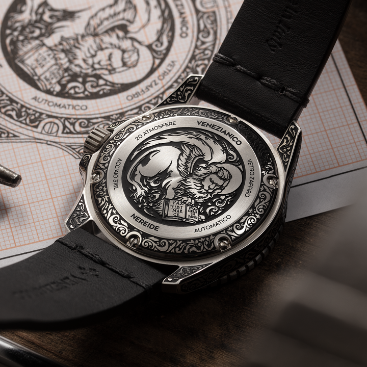 Gravura de Nereida Veneziana - 3921520