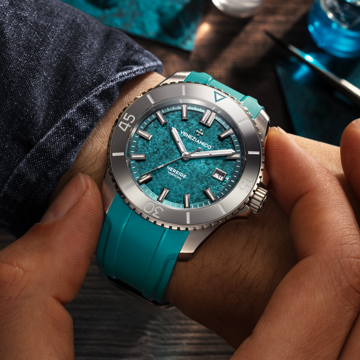 Wenecka Nereide Verdigris - 4521549