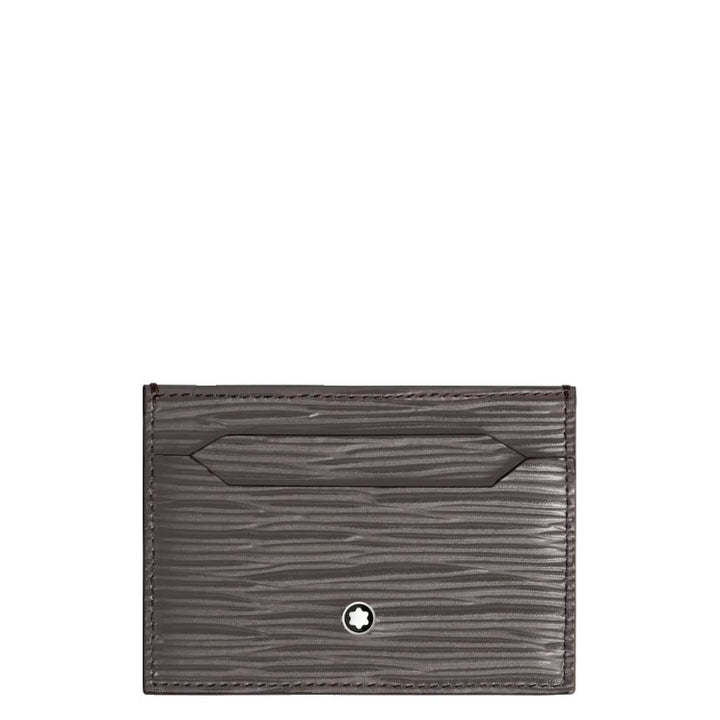 Montblanc card holder 4810 5 compartments warm gray 198819