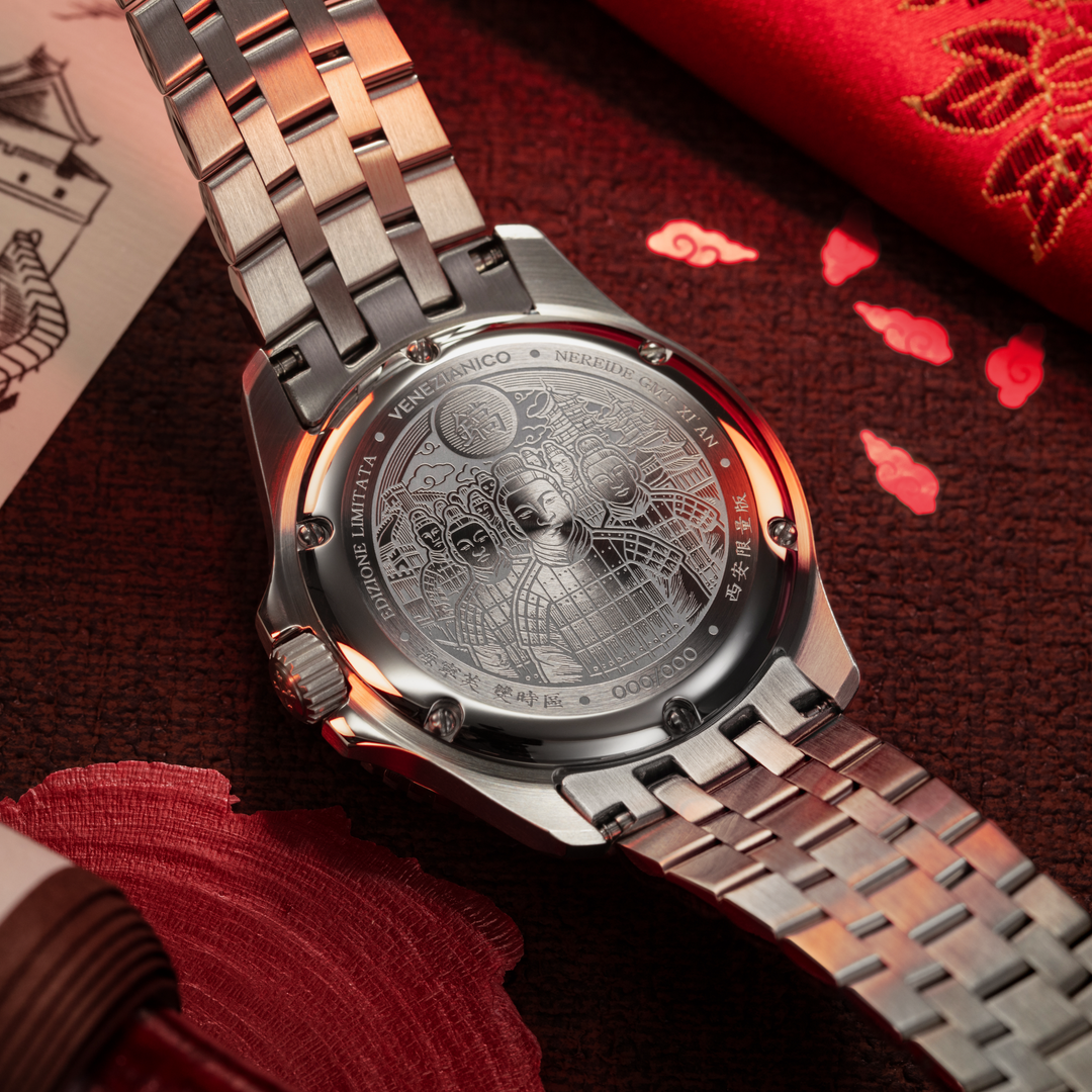 Venetian Nereid GMT - Περιορισμένη Έκδοση Xi&