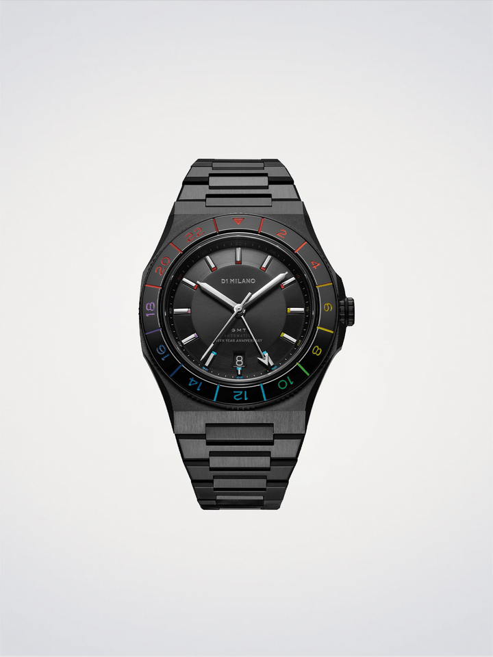 D1 Milano Limited Edition GMT Limited Edition karóra D1-GMBJ01