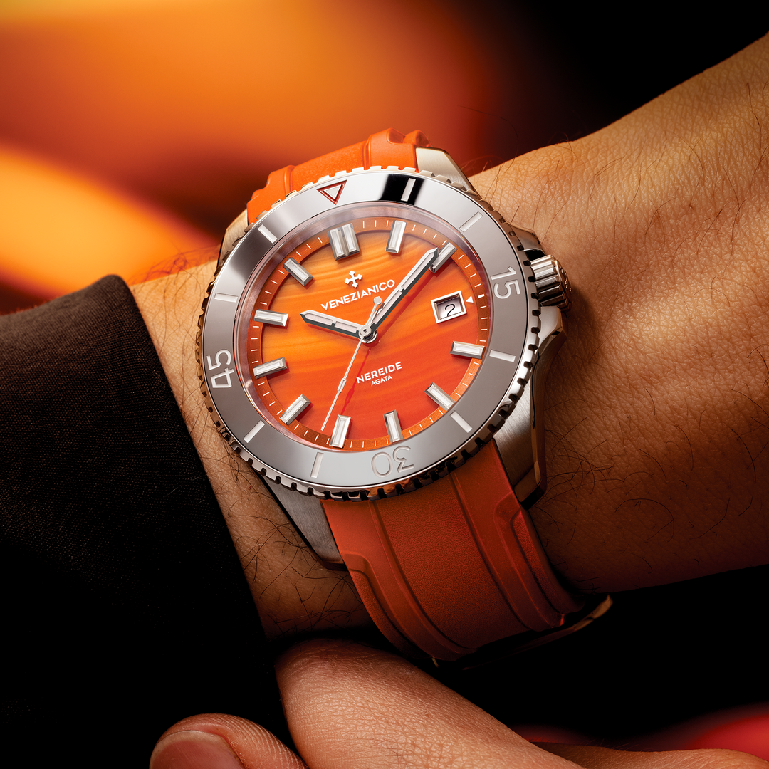 Venetiansk Nereid Agat - Limited Edition