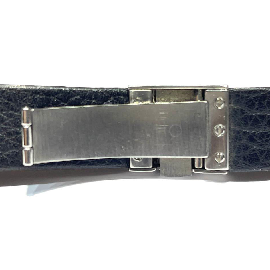 Pulseira de couro IWC completa com fivela de implantação e acessórios de aço para IWC Ingenieur grande IWAC Ingenieur G