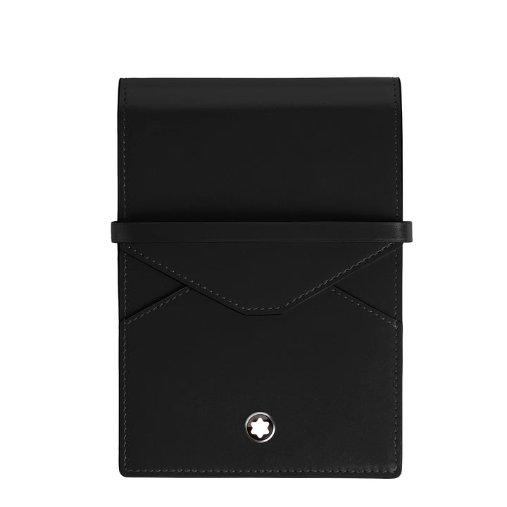 Montblanc Etui für 5 Meisterstück Schreibgeräte schwarz 199335