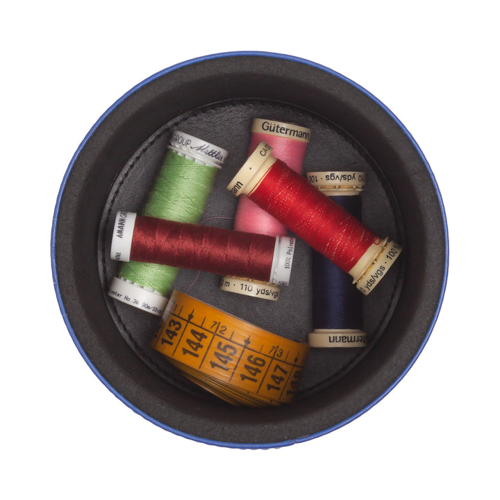 Pot design DUDU avec couvercle pour bureau à domicile 11x14cm, plateau de rangement multicolore, vide poche polyvalent