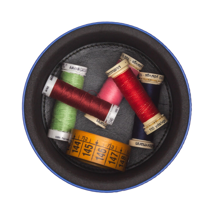 Pot design DUDU avec couvercle pour bureau à domicile 11x14cm, plateau de rangement multicolore, vide poche polyvalent