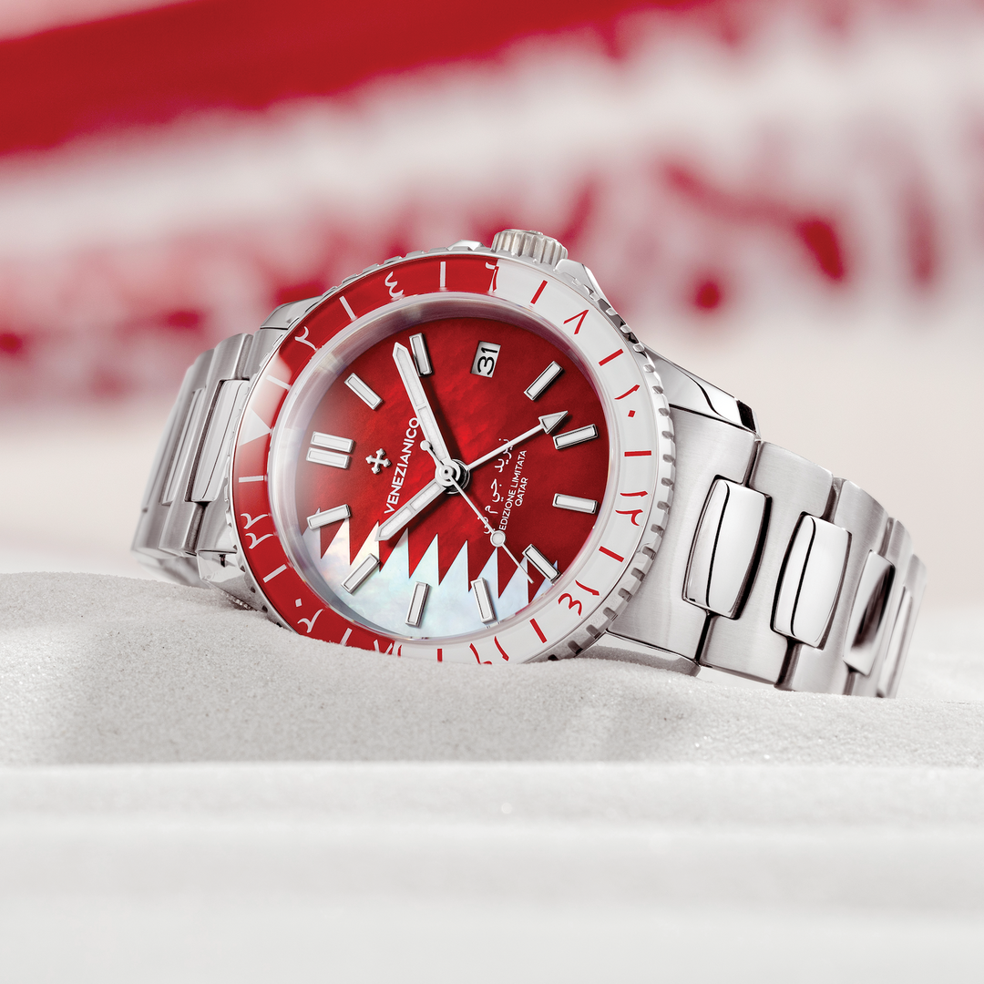 Venetian Nereide GMT - Ediție limitată Qatar