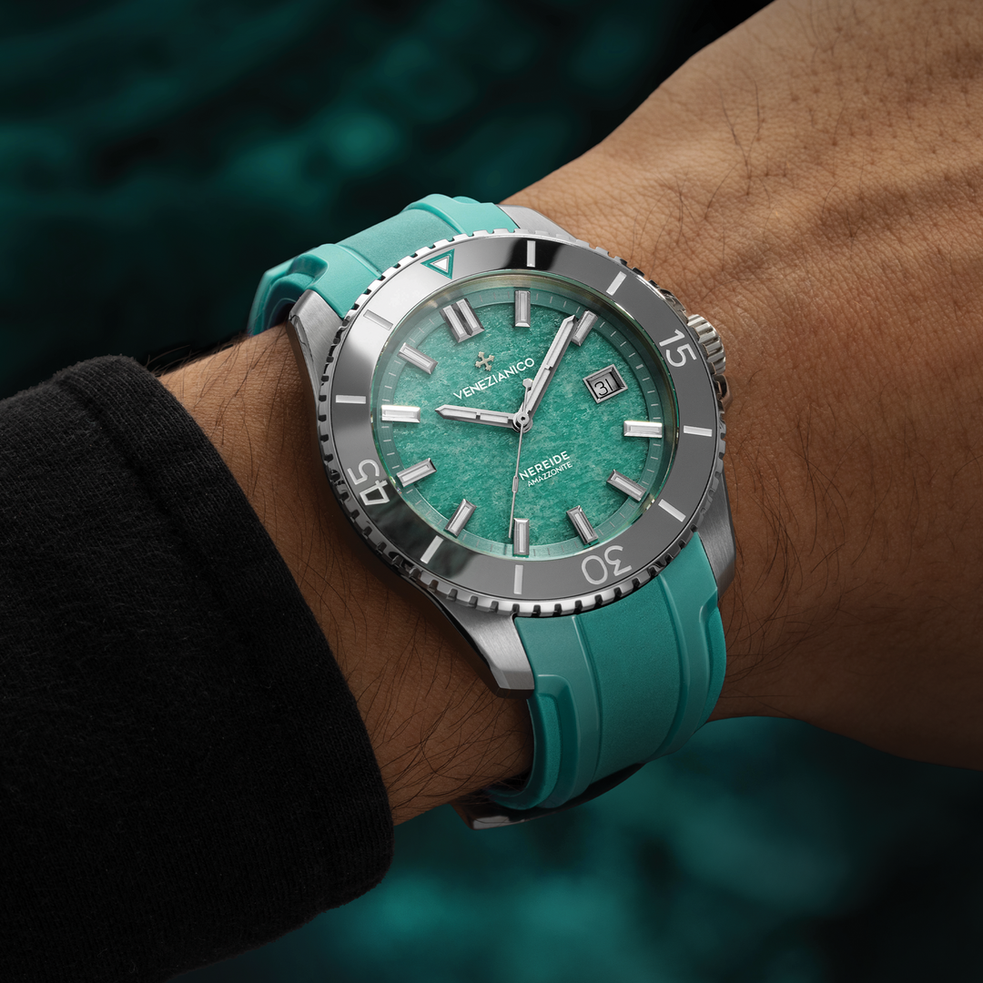 Venetian Nereid Amazonite - Limited Edition