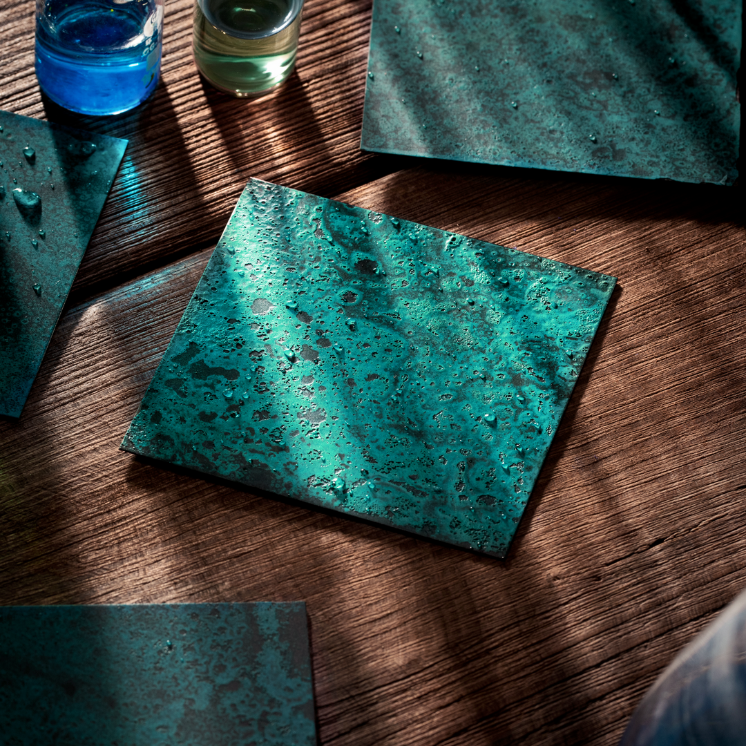 Wenecka Nereide Verdigris - 4521549