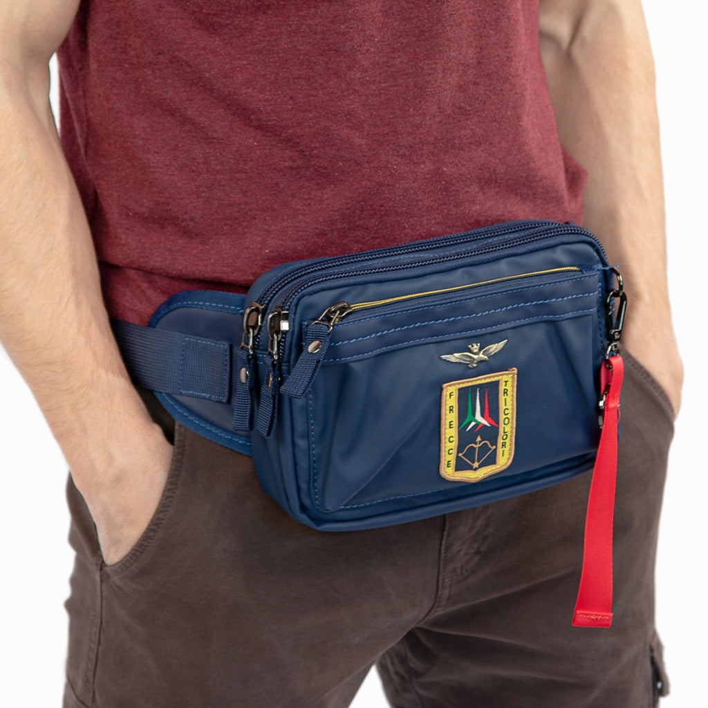 Aeronautica Militare Frecce line belt bag AM353-AN
