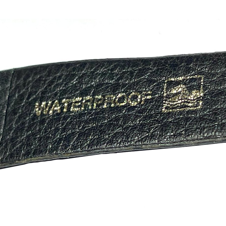 Pulseira de couro IWC completa com fivela de implantação e acessórios de aço para IWC Ingenieur grande IWAC Ingenieur G