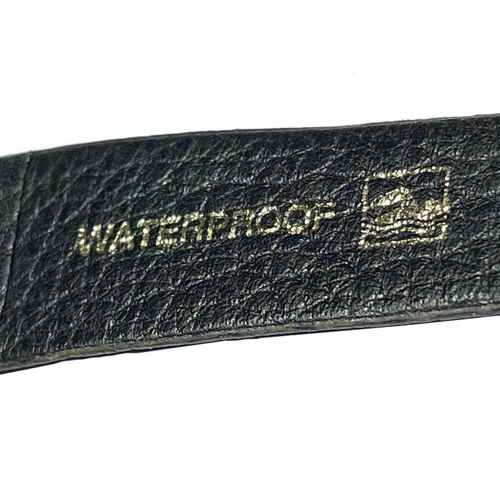 Pulseira de couro IWC completa com fivela de implantação e acessórios de aço para IWC Ingenieur grande IWAC Ingenieur G