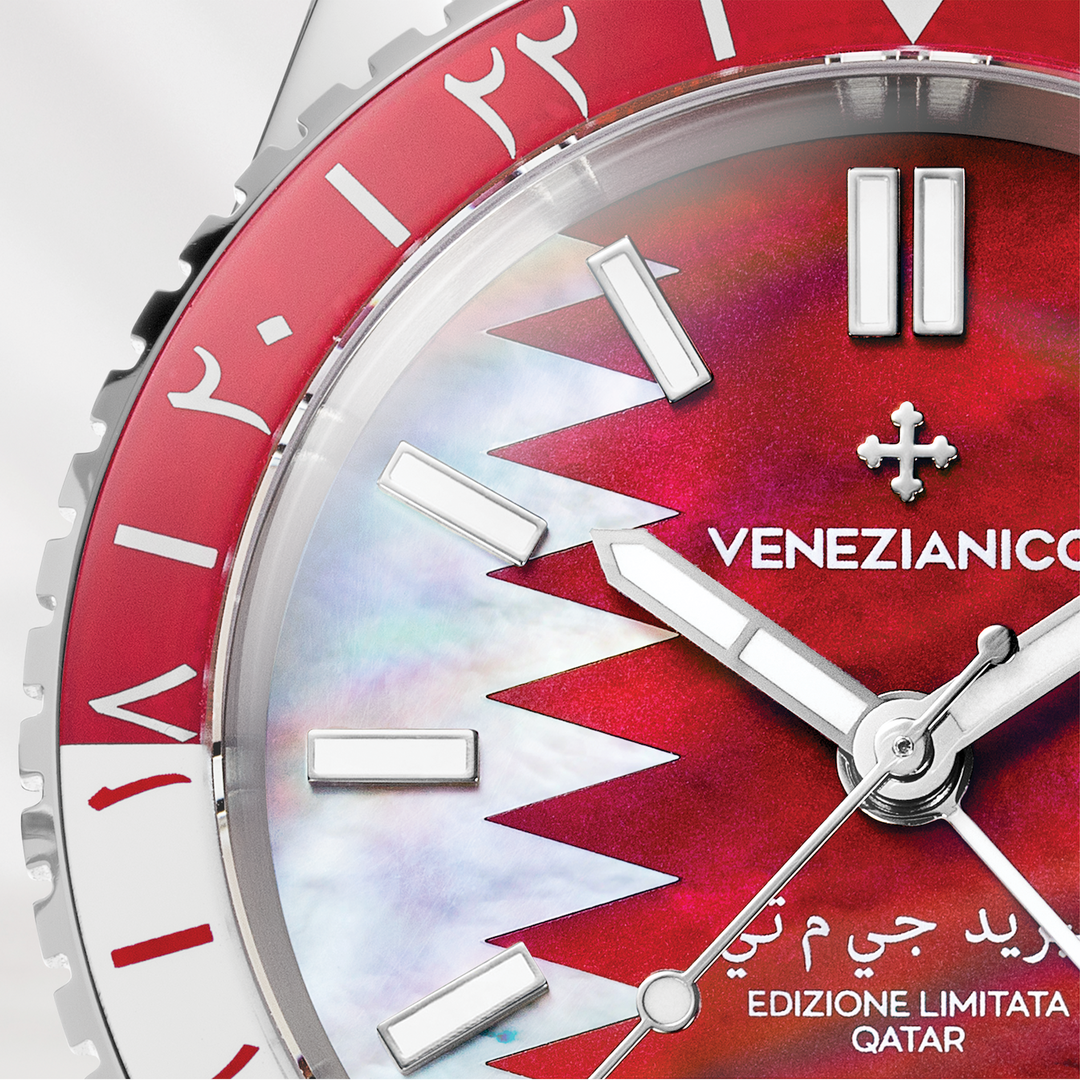 Venetian Nereide GMT - Ediție limitată Qatar
