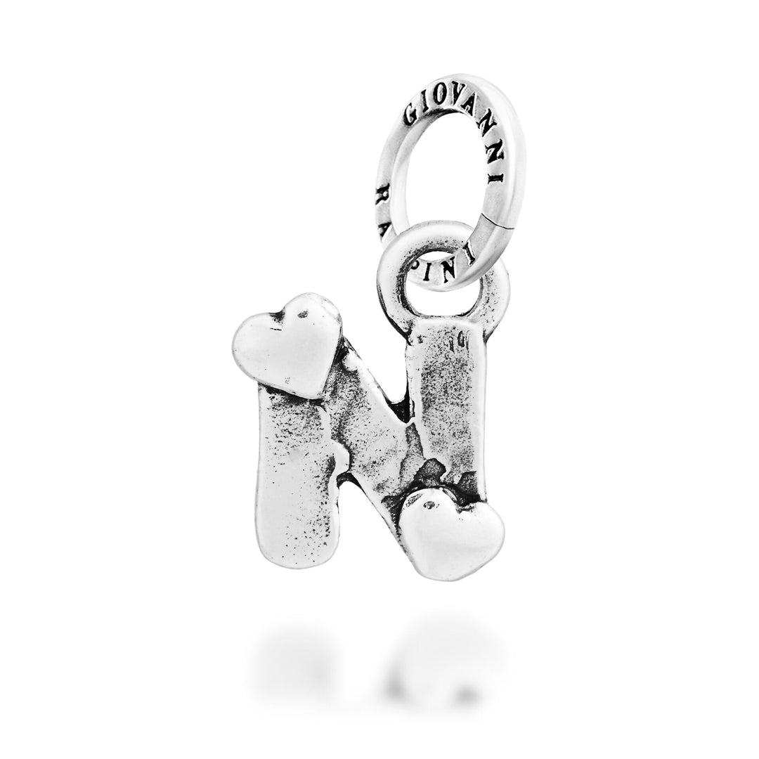 Giovanni Raspini Charm "N" Little Hearts - Sølv Charm - 12790
