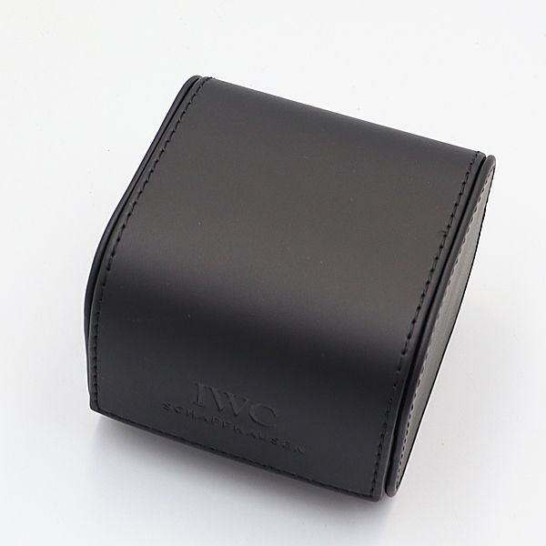 Scatola porta orologio IWC pelle nero IWIWA68258