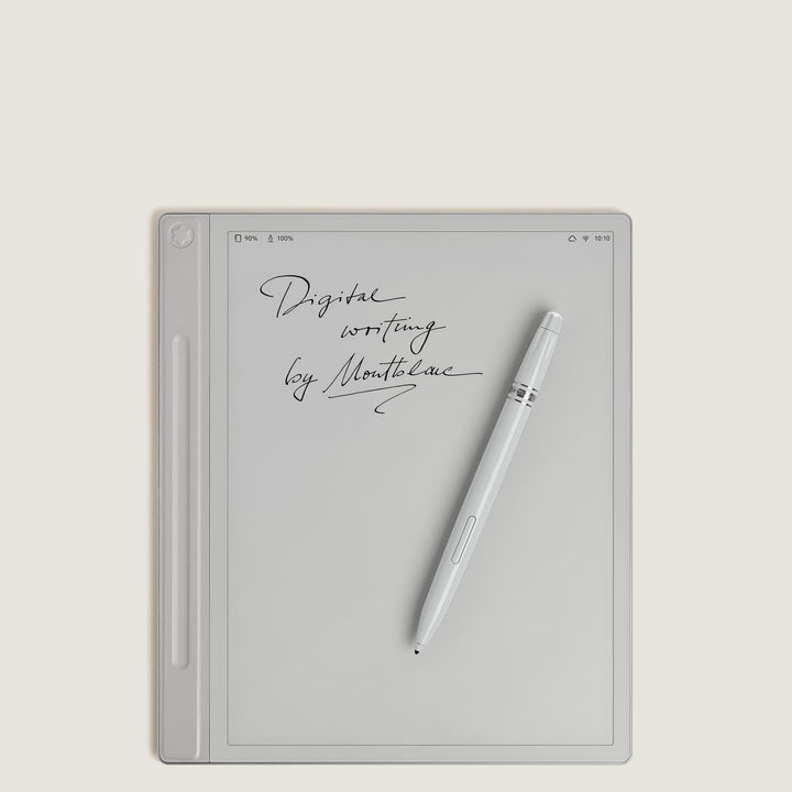 Montblanc digitalt papir sølv 135012