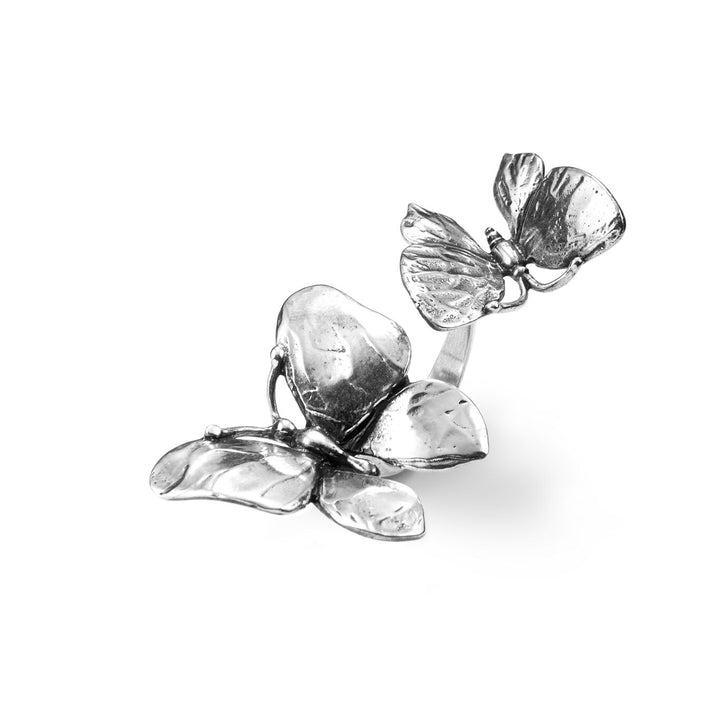 Prsten Giovanni Raspini se dvěma motýlky stříbro 925 9800