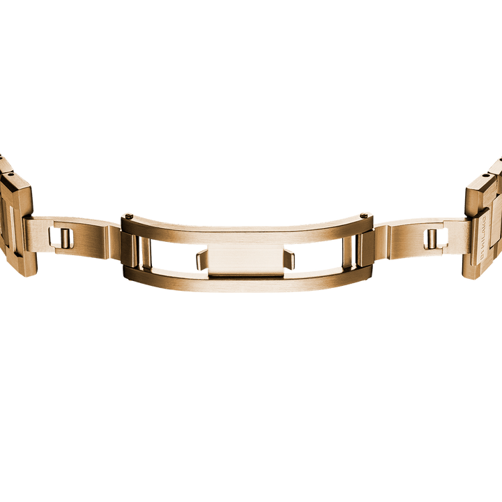 D1 Milano Gold Ultra Thin Watch 38mm D1-SP-UT38BR03