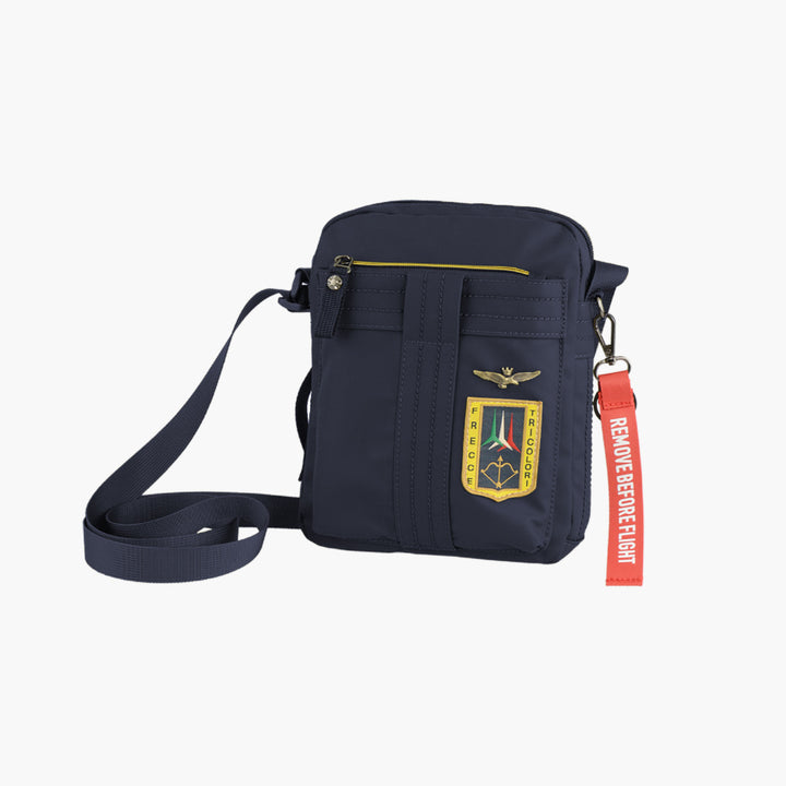 Aeronautica Militare Frecce große Umhängetasche AM341-BL