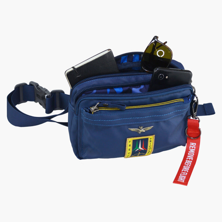 Aeronautica Militare Frecce line belt bag AM353-AN