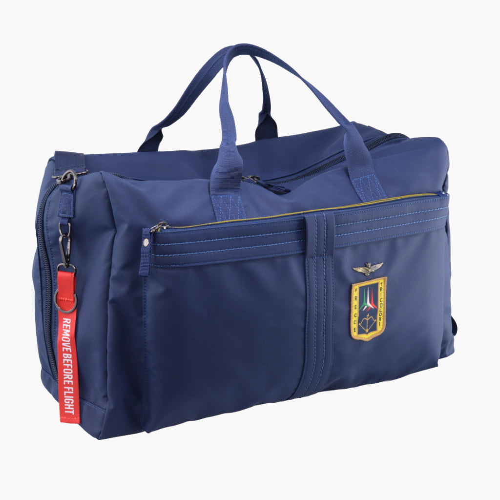 Aeronautica Militare Large Frecce line bag AM354-BL