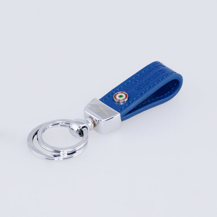Aeronautica Militare Leather key ring AM160-BL
