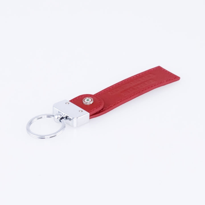 Aeronautica Militare Leather key ring "Remove Before Flight" AM161-BL