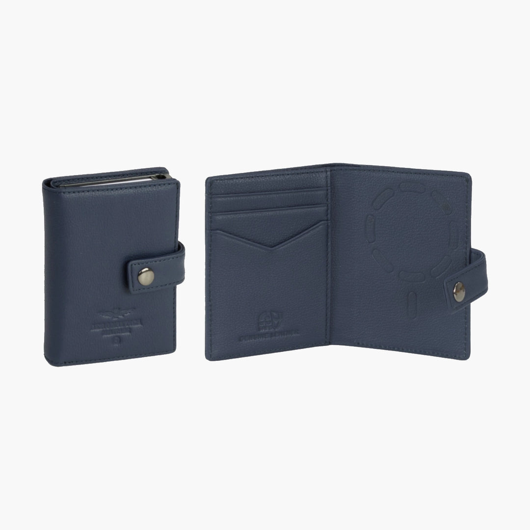 Carteira com fixação magnética linha Mag Wallet