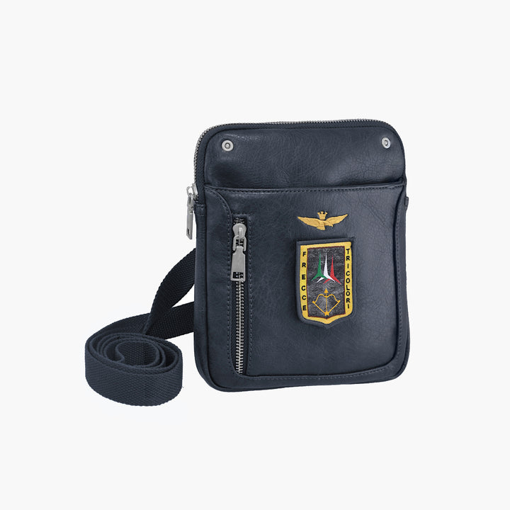 Aeronautica Militare Pilot AM470-BL small shoulder bag