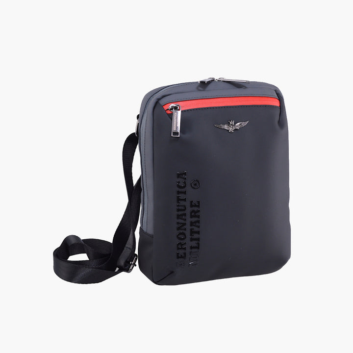 Aeronautica Militare Correa para transporte de tableta Línea Helix AM482-NEGR