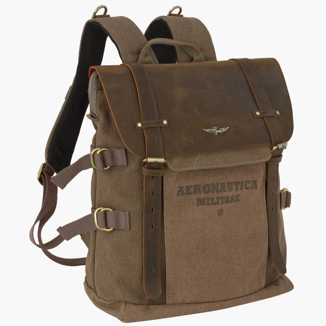 Canvas line PC backpack