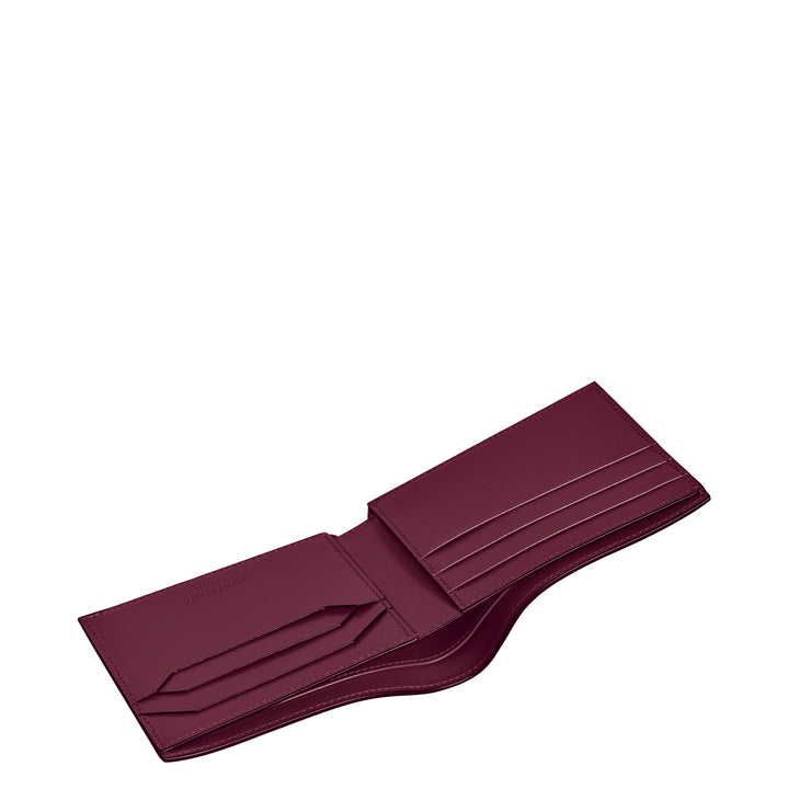 Cartera Montblanc 6 compartimentos Meisterstück Cassis 199299