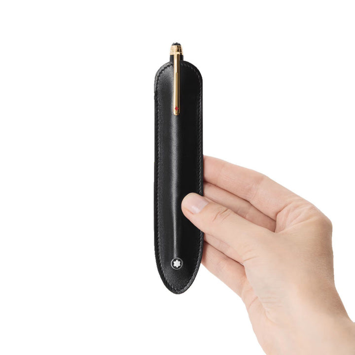 Montblanc case for 1 Meisterstück writing instrument black 198338