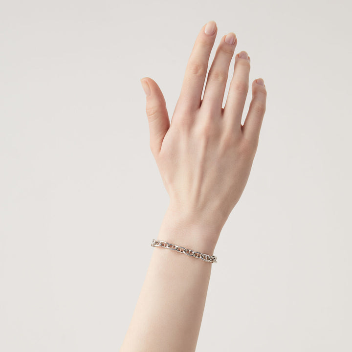 Giovanni Raspini mini 925 zilveren Maglia Marina armband 12014