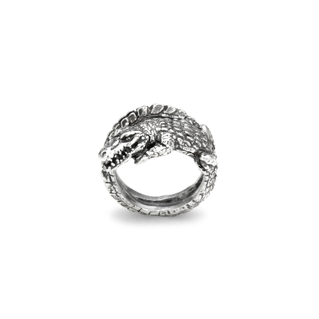 Giovanni Raspini Krokodilring 925 silver 12269-16
