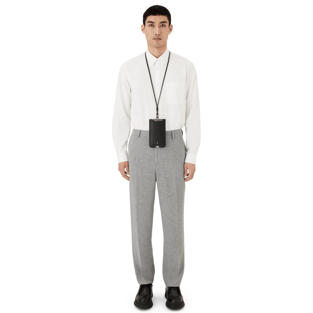 Curea de gât din piele Montblanc Extreme 3.0 130583