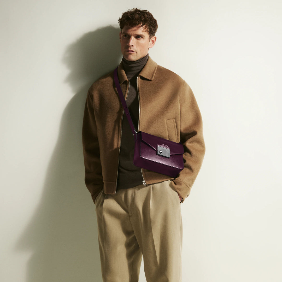 Montblanc messenger laukku Meisterstück cassis 199296