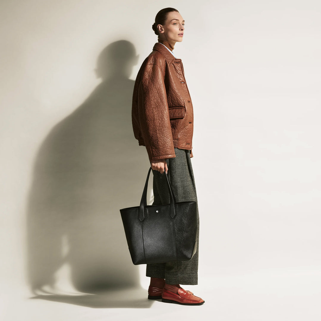 Montblanc Sartorial Bolso tote negro 199362