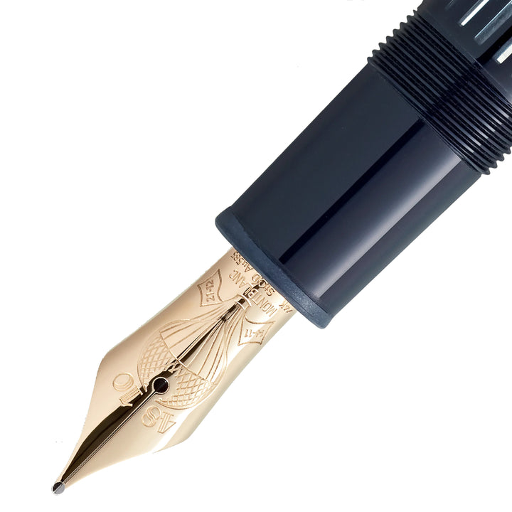 Montblanc Füllfederhalter LeGrand Meisterstück Around the World in 80 Days Spitze M 132875