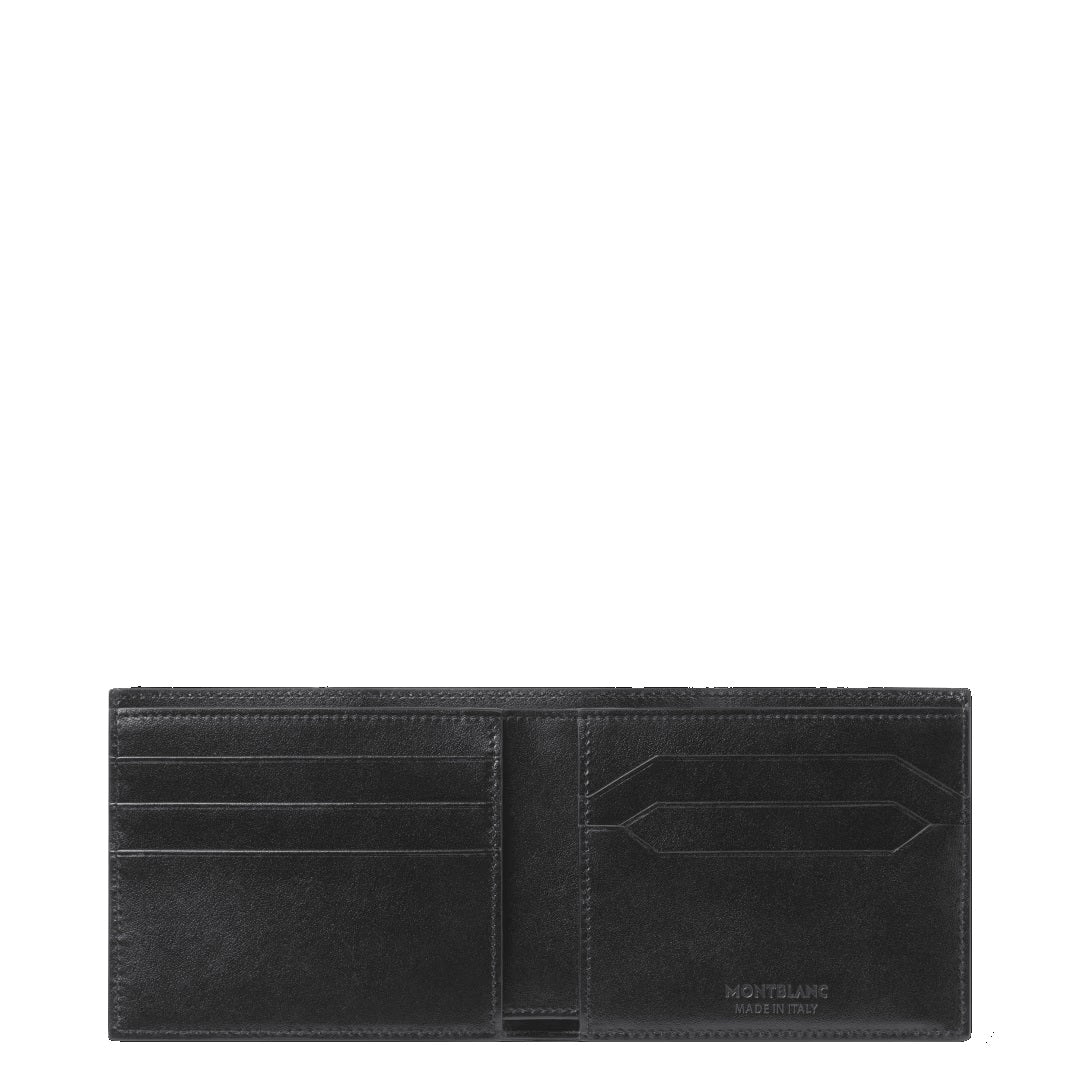 Cartera Montblanc Meisterstück 6 compartimentos negro 198308