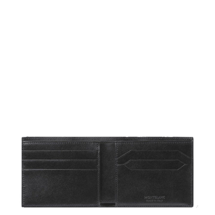 Cartera Montblanc Meisterstück 6 compartimentos negro 198308
