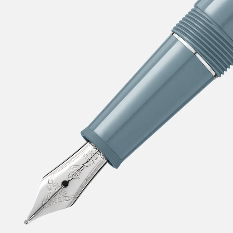 Montblanc stilografica Meisterstück X Olympic Heritage Chamonix 1924 Classique punta M 131363