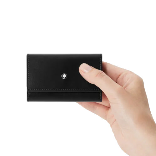 Estuche para llaves Montblanc Meisterstück negro 198346